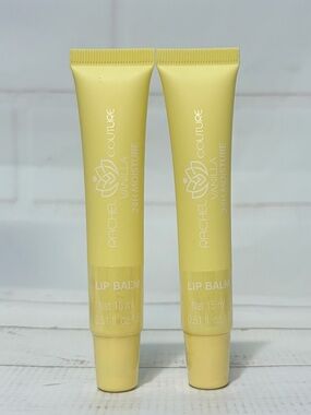 2 Tubes Rachel Couture Lip Balm- Vanilla NEW
